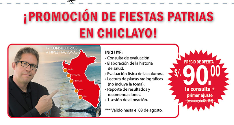 Schubel Centro Quiropractico - Boletin Julio